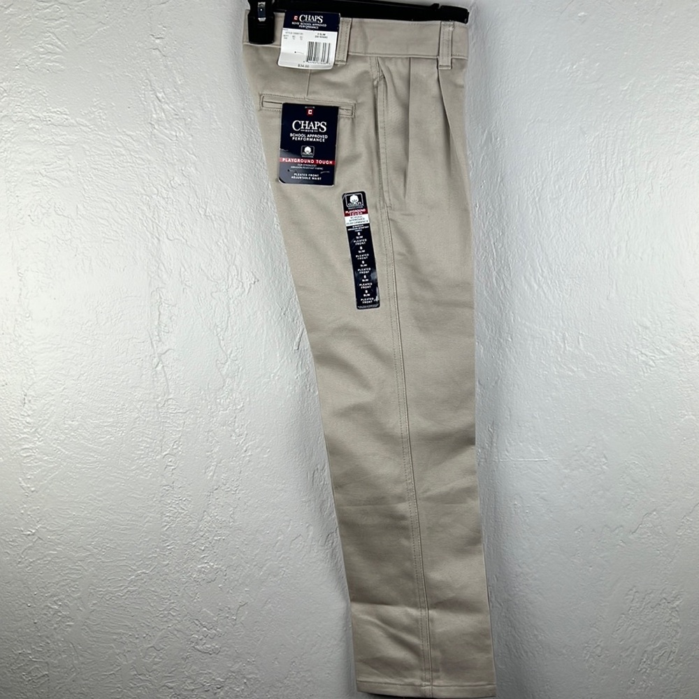 Chaps Pants Boys 8 Slim